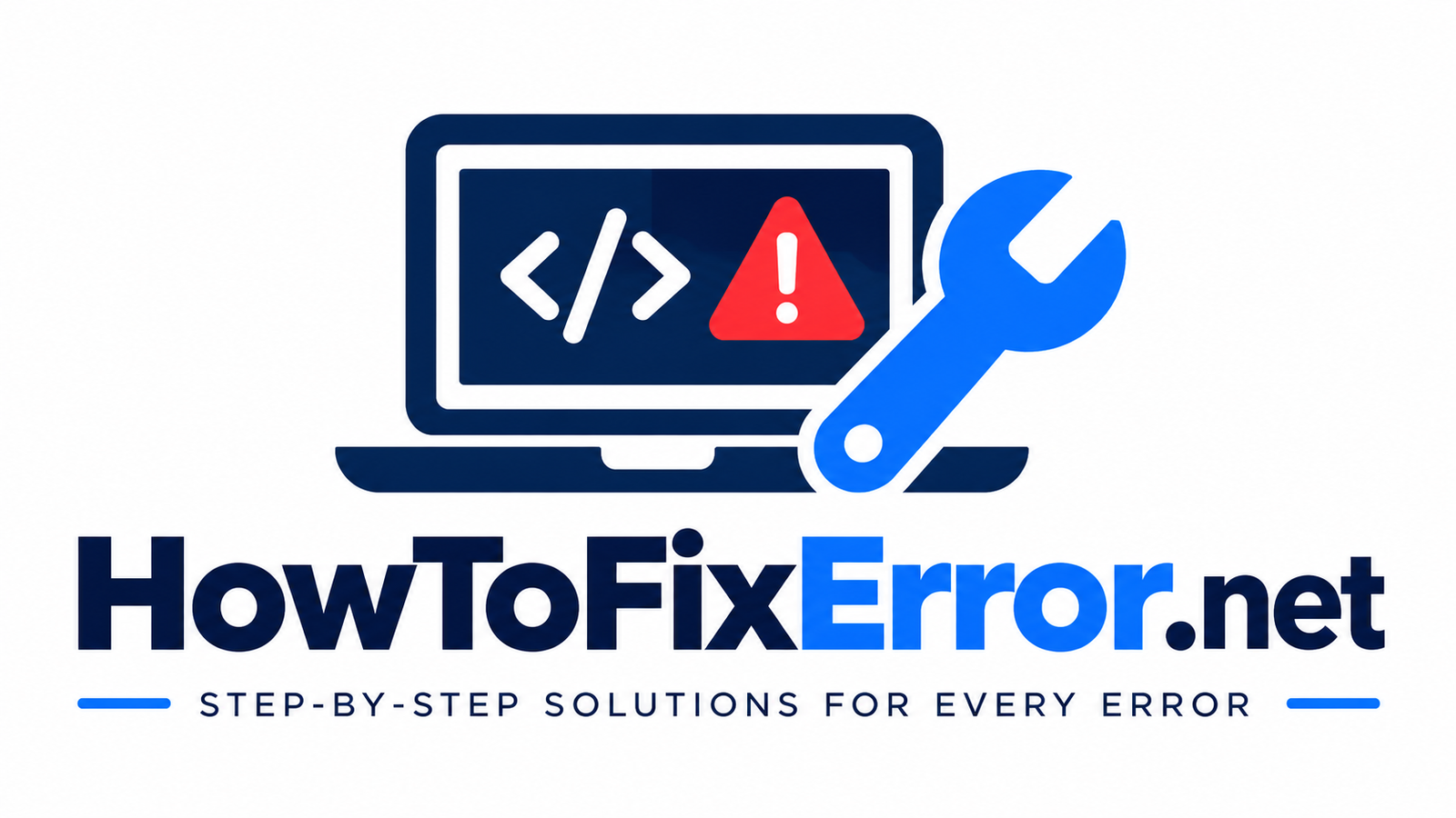 How To Fix Error