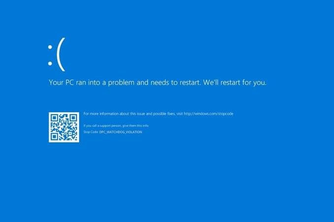 How to Fix “DPC Watchdog Violation” (BSOD Error Code 0x00000133) on Windows 10 & 11